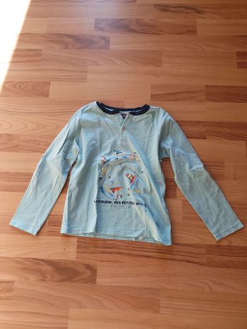 tee shirt turquoise sergent major 7 ans