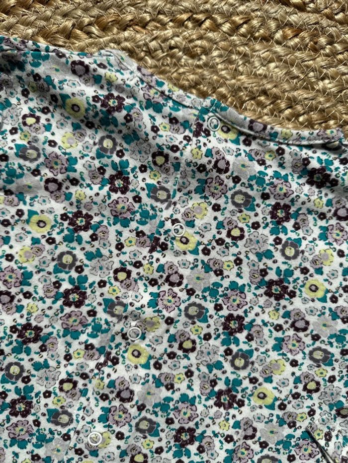 Tee shirt à fleur - photo numéro 5