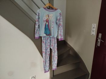 Pyjama Reine des neiges 