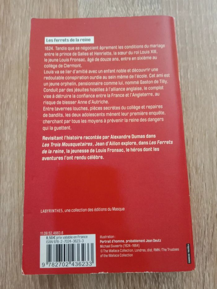 Jean d'Aillon 🪅 Les ferrets de la reine - photo numéro 2