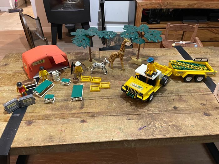 Playmobil safari rare vintage
