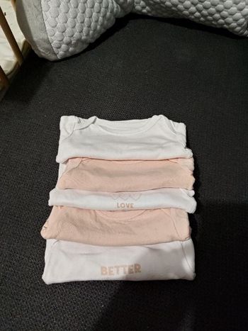 Lot de 5 body manche longue