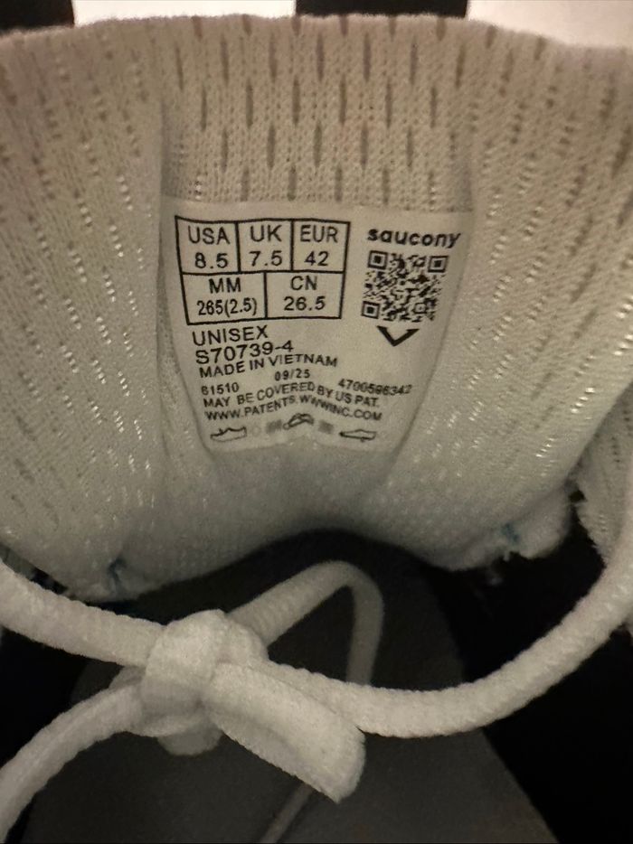 Saucony omni 9 bleu - photo numéro 3