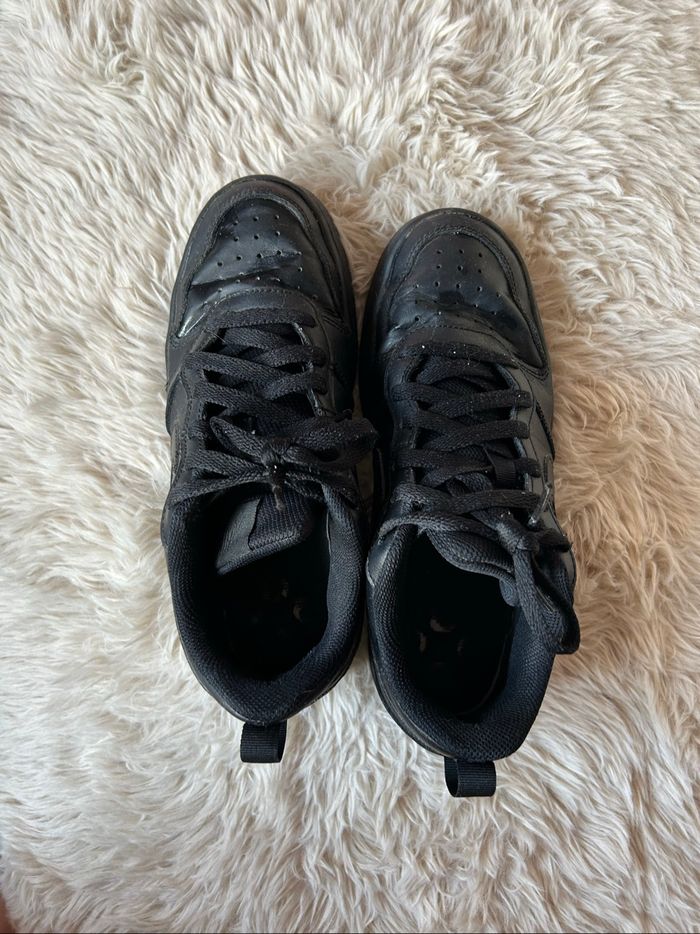 Baskets noire Nike