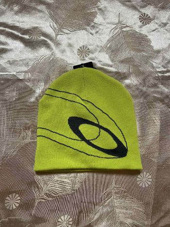 Bonnet oakley vert pomme