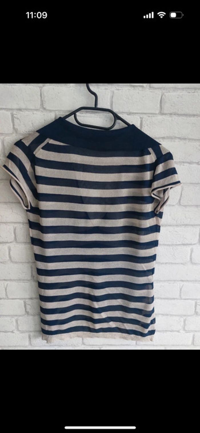 Tee-shirt Stefan Green taille 1 - photo numéro 2
