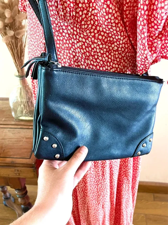 Sac à Main Noir Fonctionnel - By La Halle - photo numéro 2