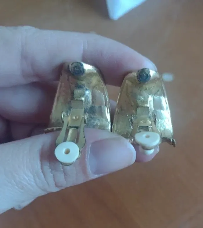 Clips oreilles vintage #1 - photo numéro 7