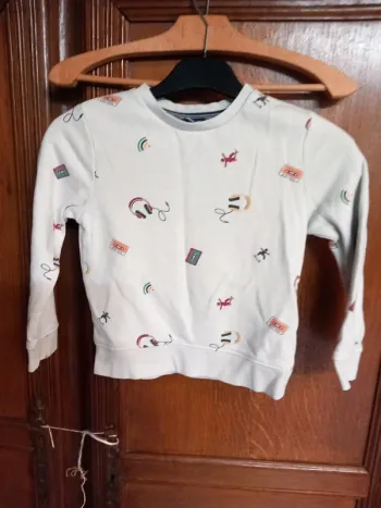 🍓sweat coton 6ans Okaidi