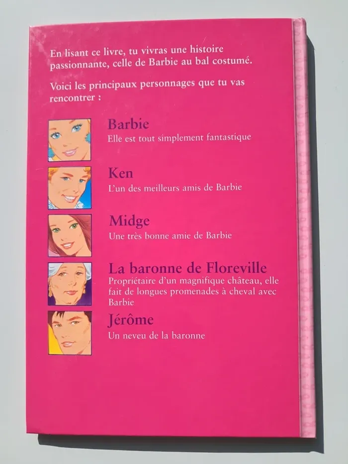 Livre Barbie au Bal Costumé - photo numéro 4