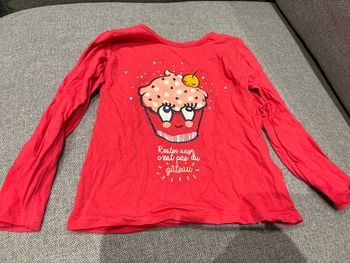 T-shirt manches longues 