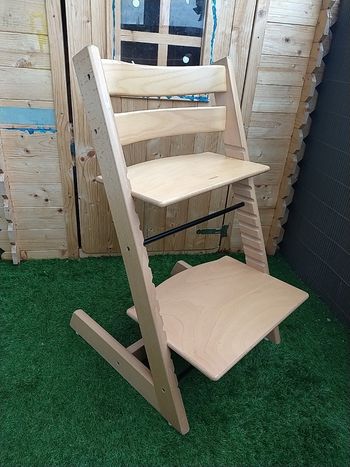 Chaise Stokke Tripp Trapp bois naturel 