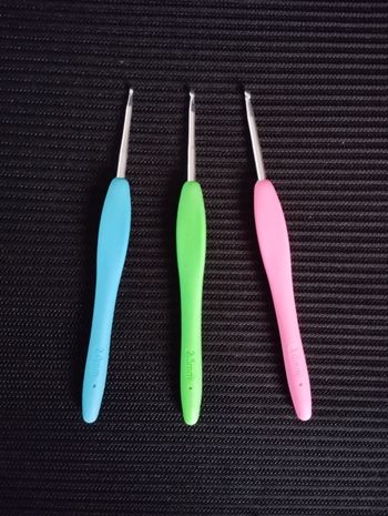 * Lot de 3 crochets 2-2,5-3 mm Zeeman