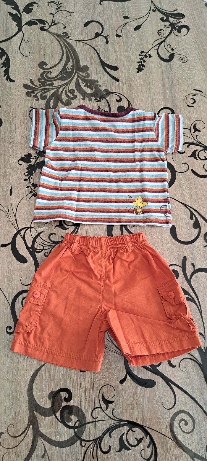 Lot de vêtements été garçon Taille 3 mois - photo numéro 7