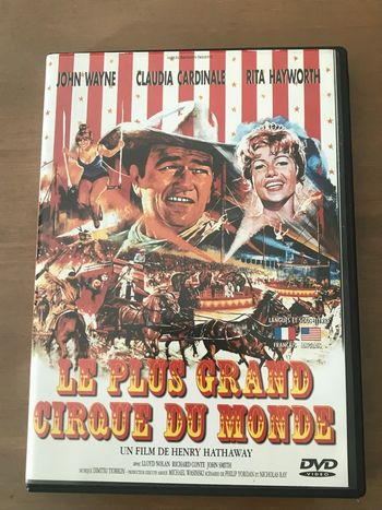 DVD Le plus grand cirque du monde