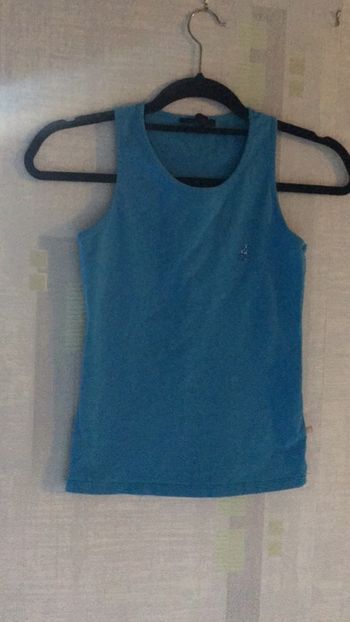 Débardeur bleu