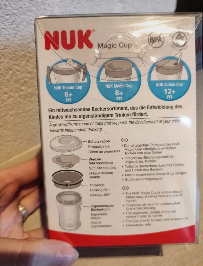 NUK Disney Mickey Magic Cup - photo numéro 3
