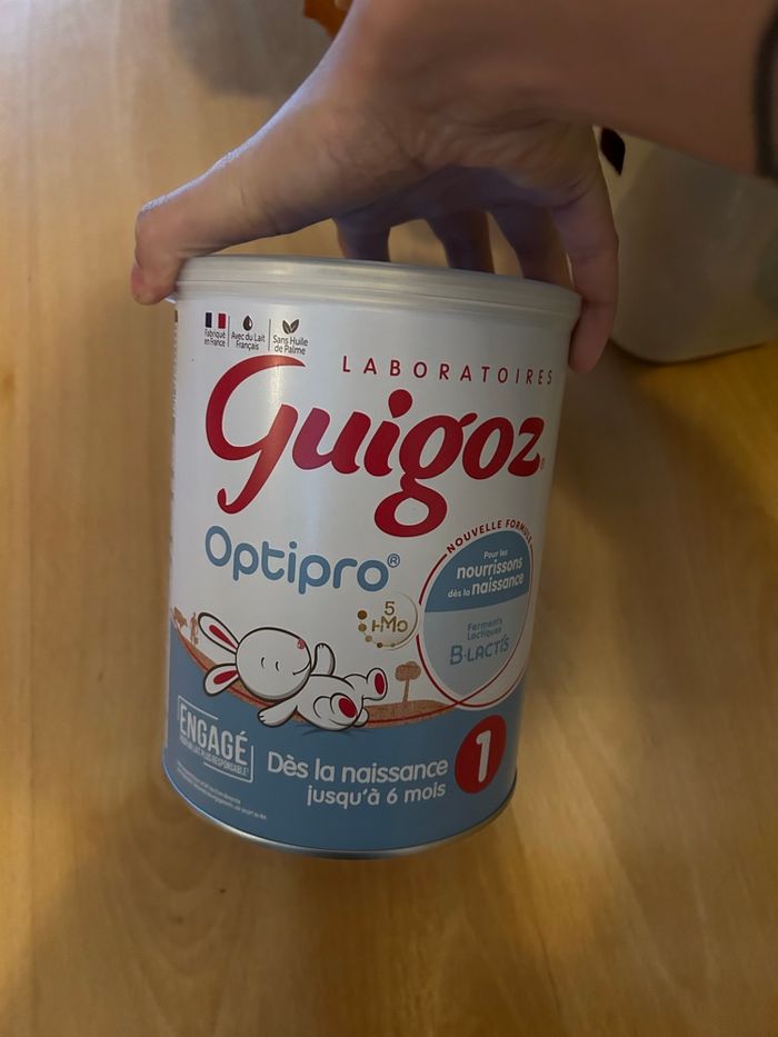 Lait guigoz 1ere âge