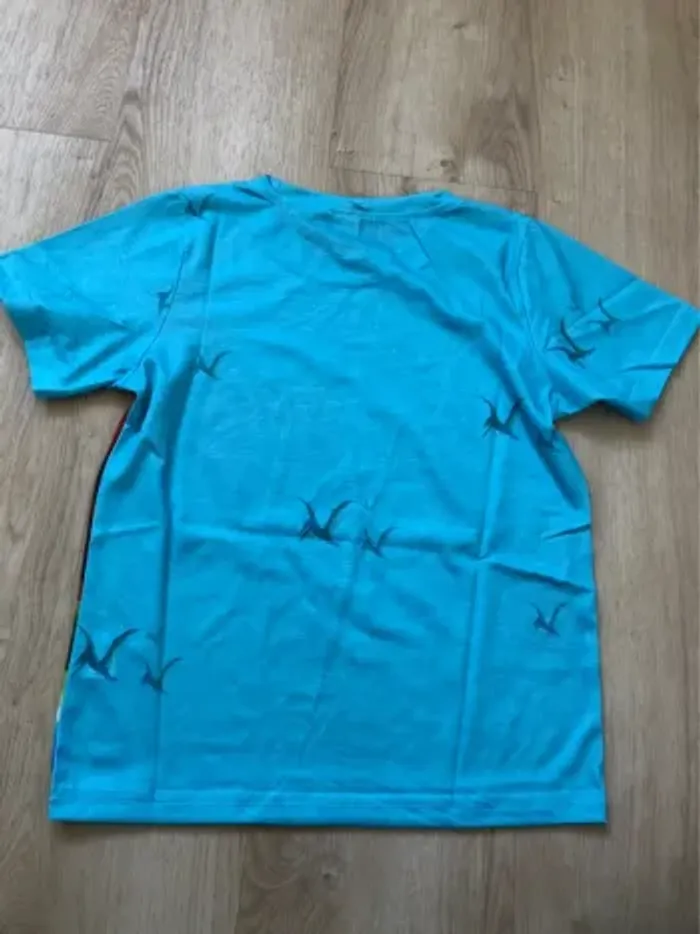 T-shirt 8 ans garçon dinosaure neuf - photo numéro 2