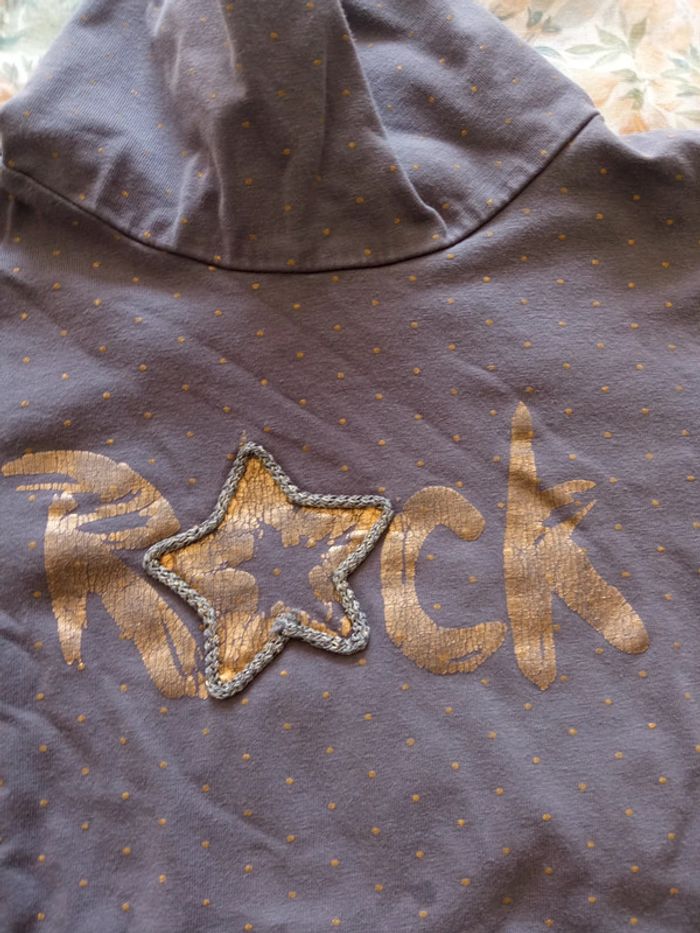 Sous pull gris in extenso 10 ans - photo numéro 2