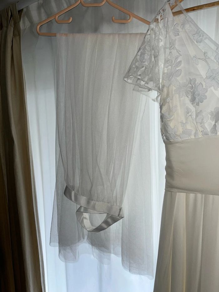 Robe de Mariée grossesse et allaitement Seraphine T46 - photo numéro 4