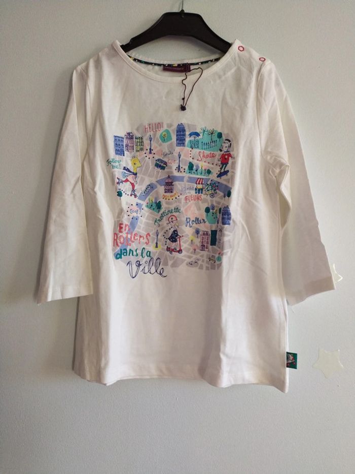 T shirt manches 3/4 sergent major neuf