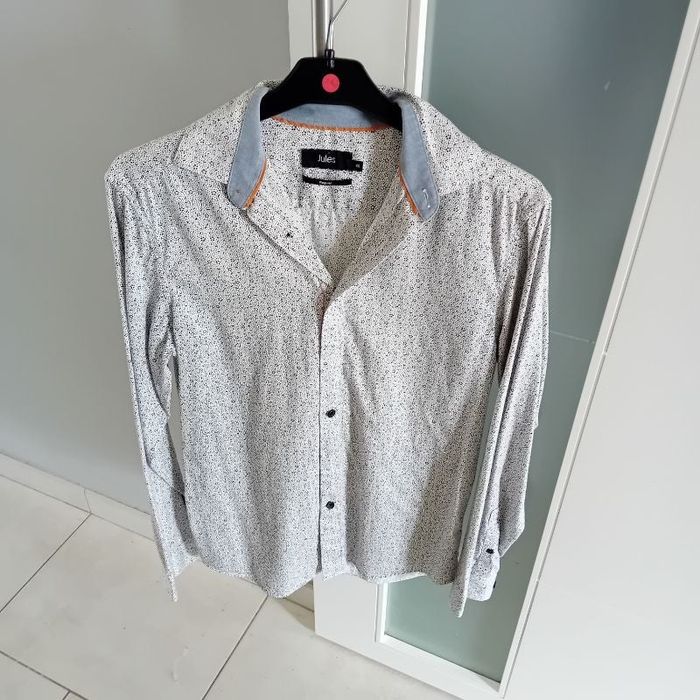 Chemise manches longues imprimé jules