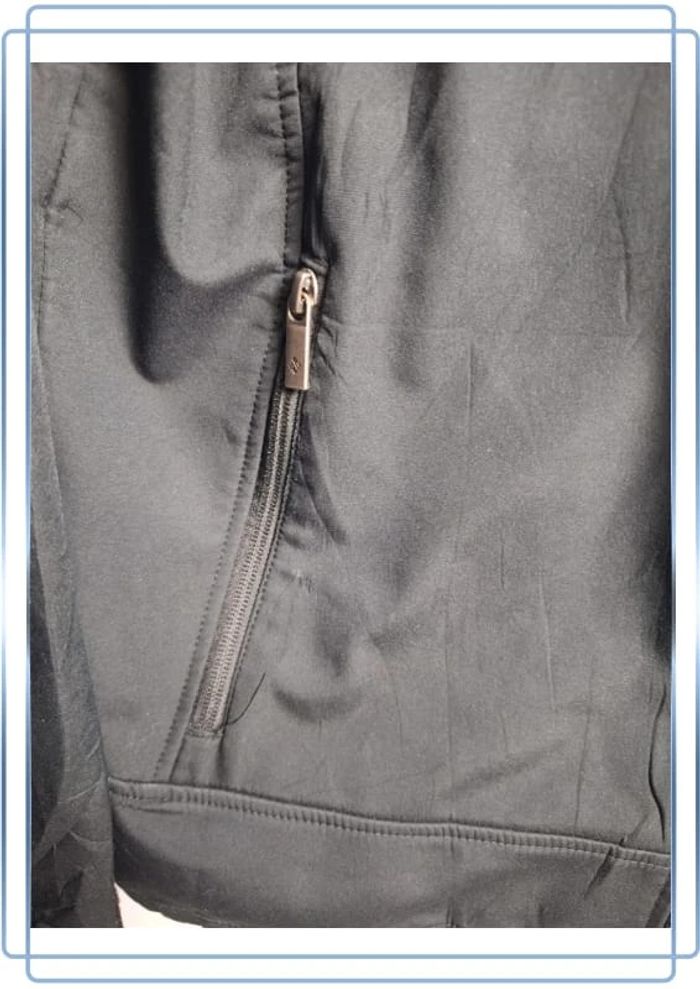 Veste légère /Track jacket Columbia noire / homme - taille M / brodé - photo numéro 7