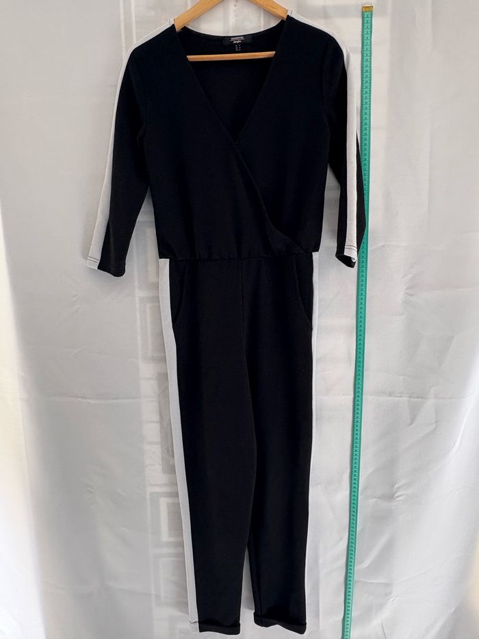 Combinaison pantalon cache cœur - Jennyfer - S/36 - photo numéro 3