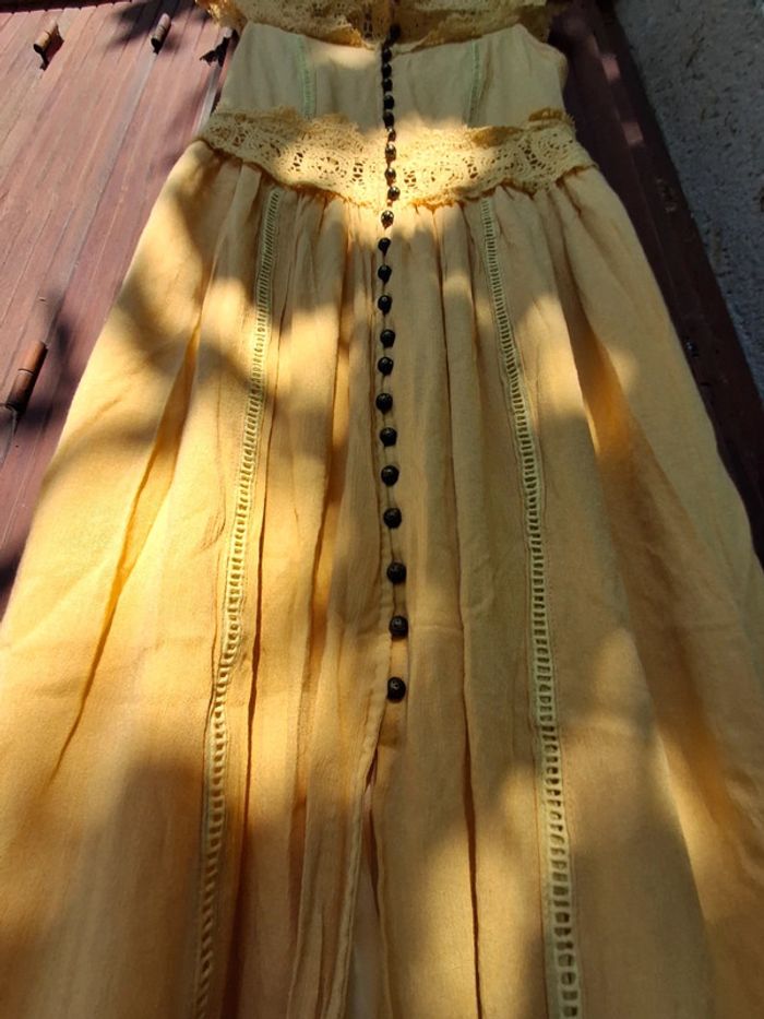 Robe midi Bisou's Project vintage - photo numéro 5