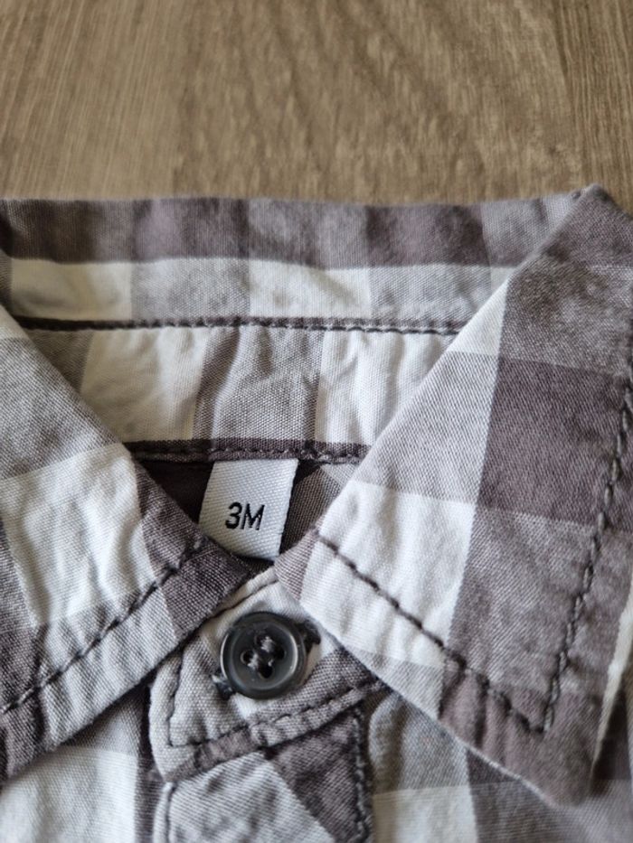 Chemise 3 mois - photo numéro 2
