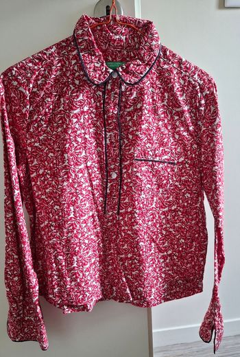 Chemisier femme court