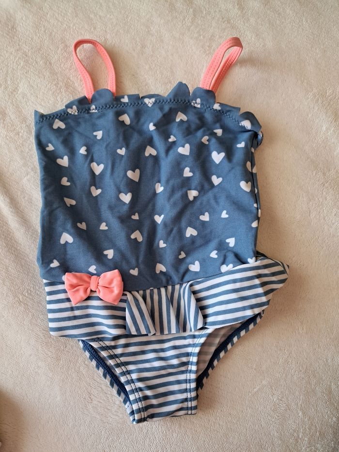 Lot 2 maillots de bain bébé fille - photo numéro 4