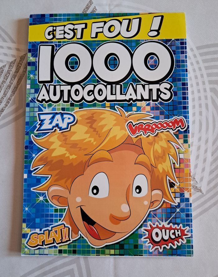 Lot NEUF autocollants stickers cahier de Noël jeux créatifs. - photo numéro 2