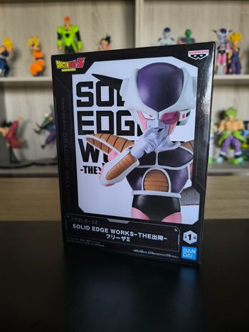 Figurine Freezer – Solid Edge Works THE 出陣 – Dragon Ball Z – Officielle Import Japon