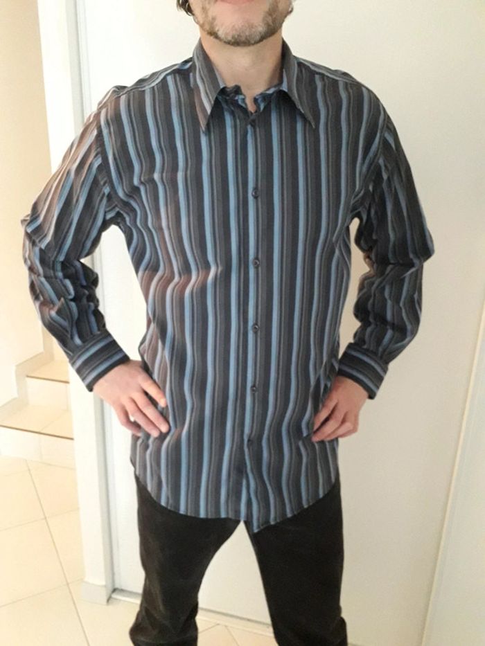 Chemise Armand Thierry taille XL