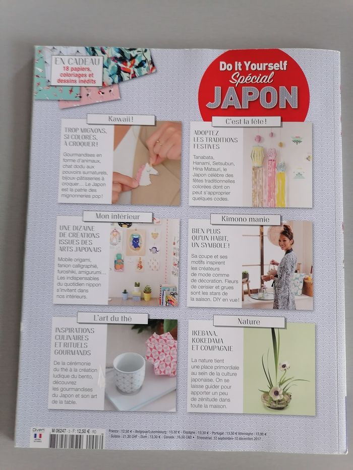 Revue spécial Japon de 'l'Atelier des Nanas- Les essentiels n.3" - photo numéro 2