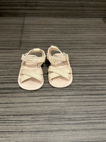 Chaussures bébé été filles neuves Kiabi