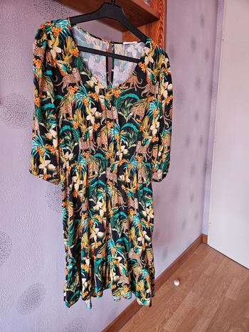 Robe manches longues
