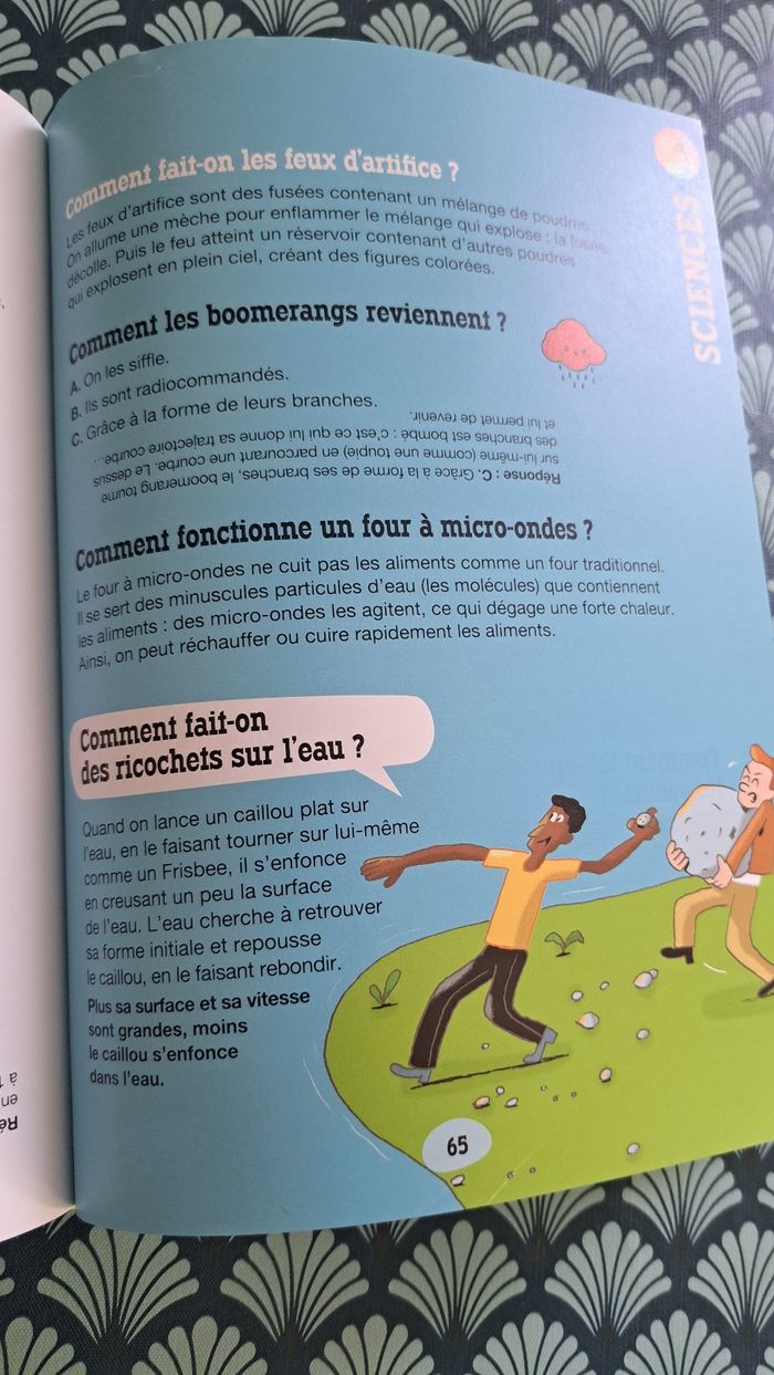 Livre les incollables 700 pourquoi comment - photo numéro 5