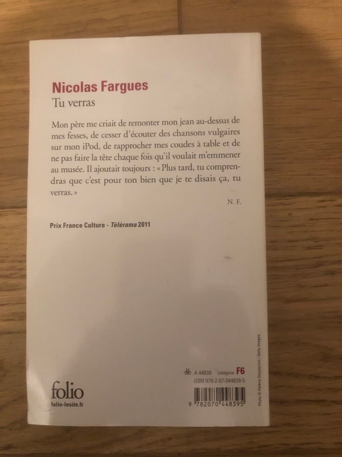 Tu verras - Nicolas Fargues - photo numéro 2