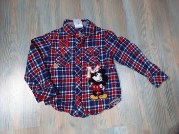 Chemise mickey