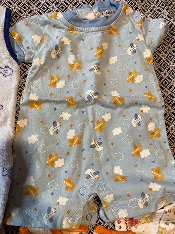 Lot pyjama naissance