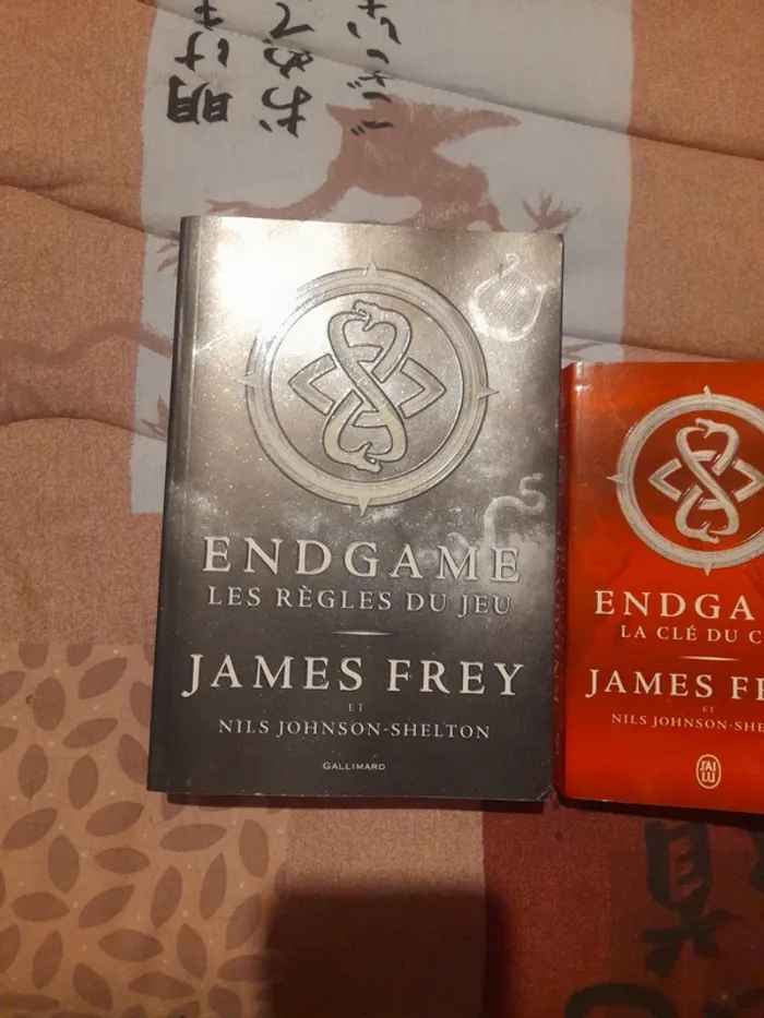 Trilogie Endgame James Frey - photo numéro 2