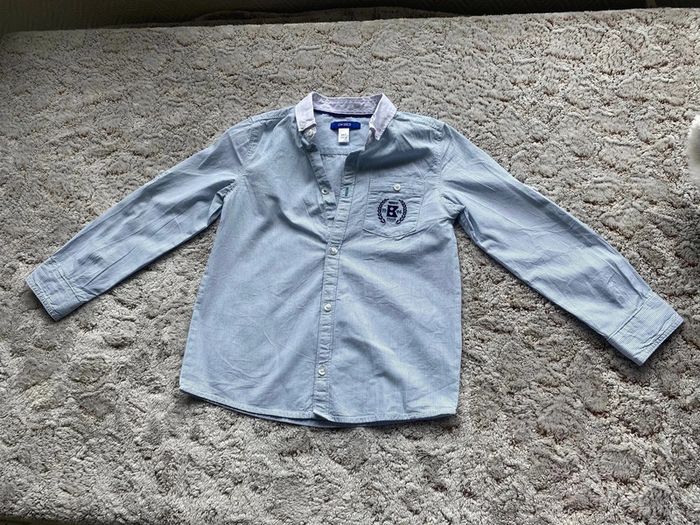 Magnifique chemise Okaïdi 4 ans