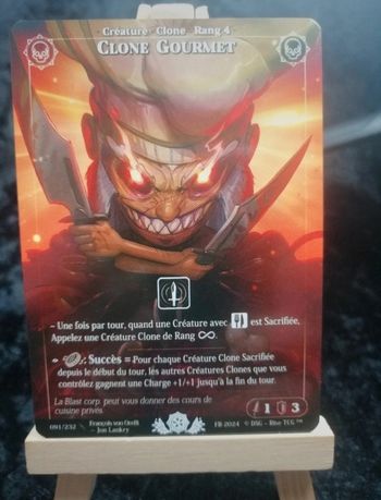 Rise TCG candypocalypse Clone gourmet 91/232