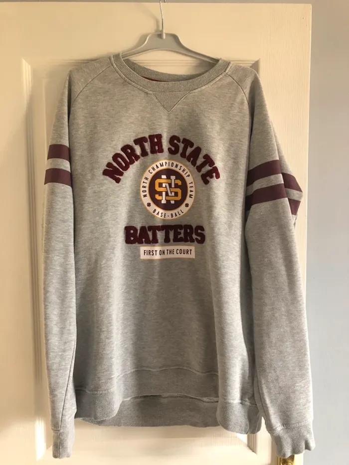 Sweat gris