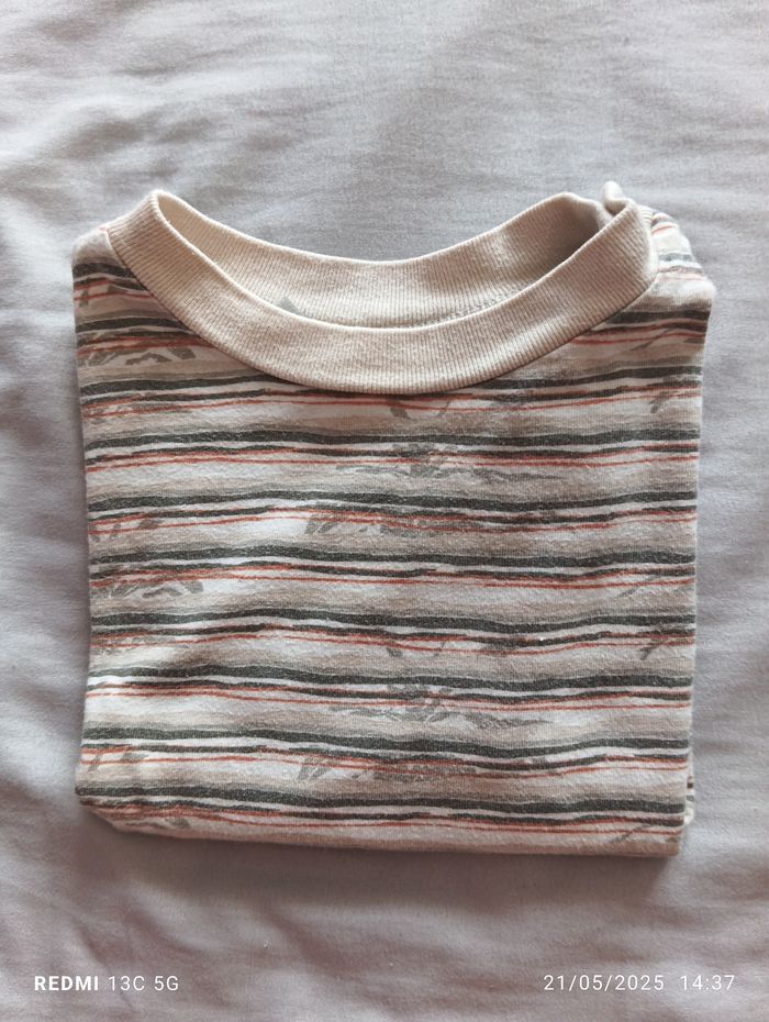 T-shirt manches courtes taille 2 ans - photo numéro 4