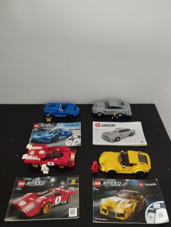 Lot de Lego speed