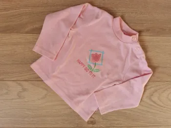 Pull fleur 18 mois